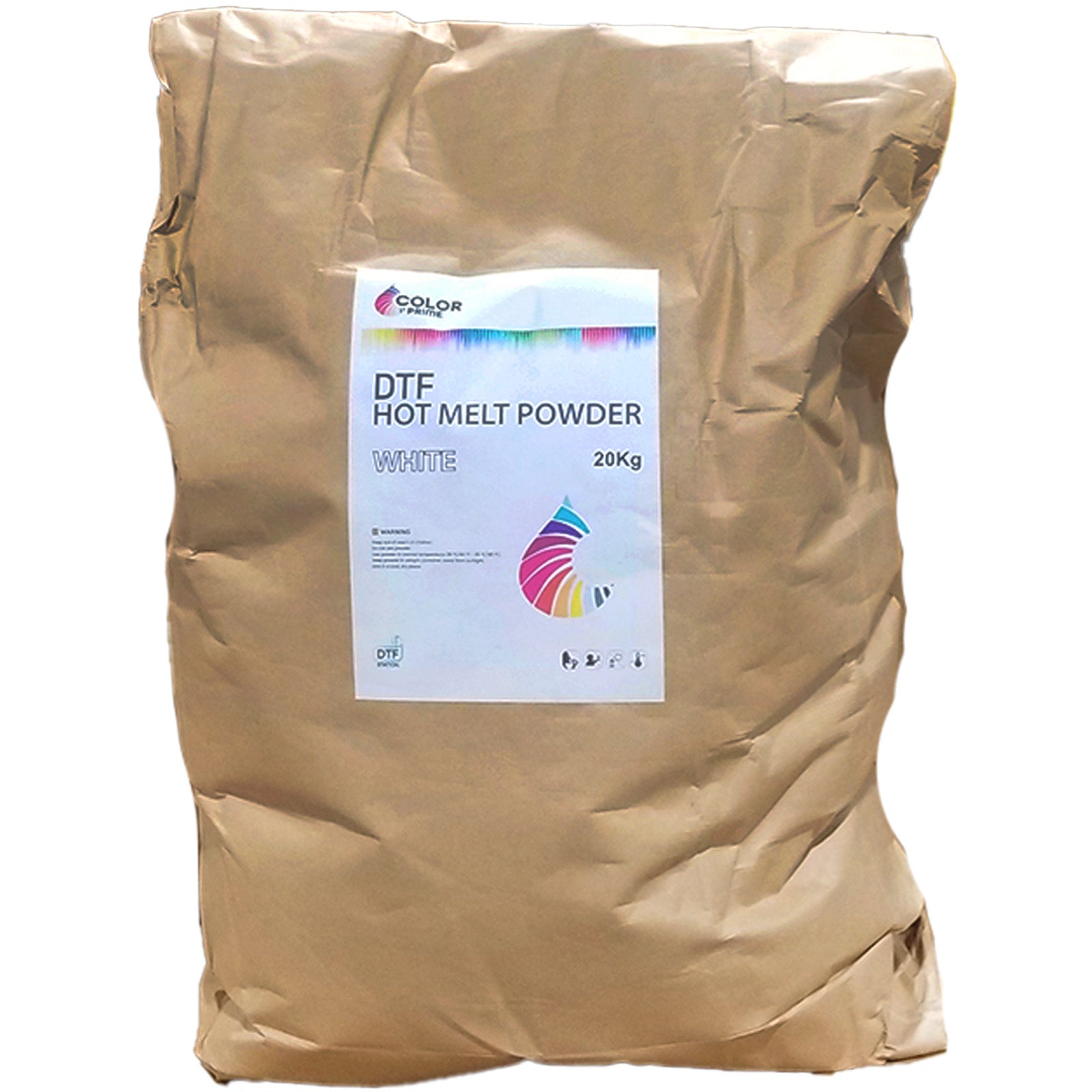 Color Prime Hot Melt Powder for Direct to Film 44lb bag