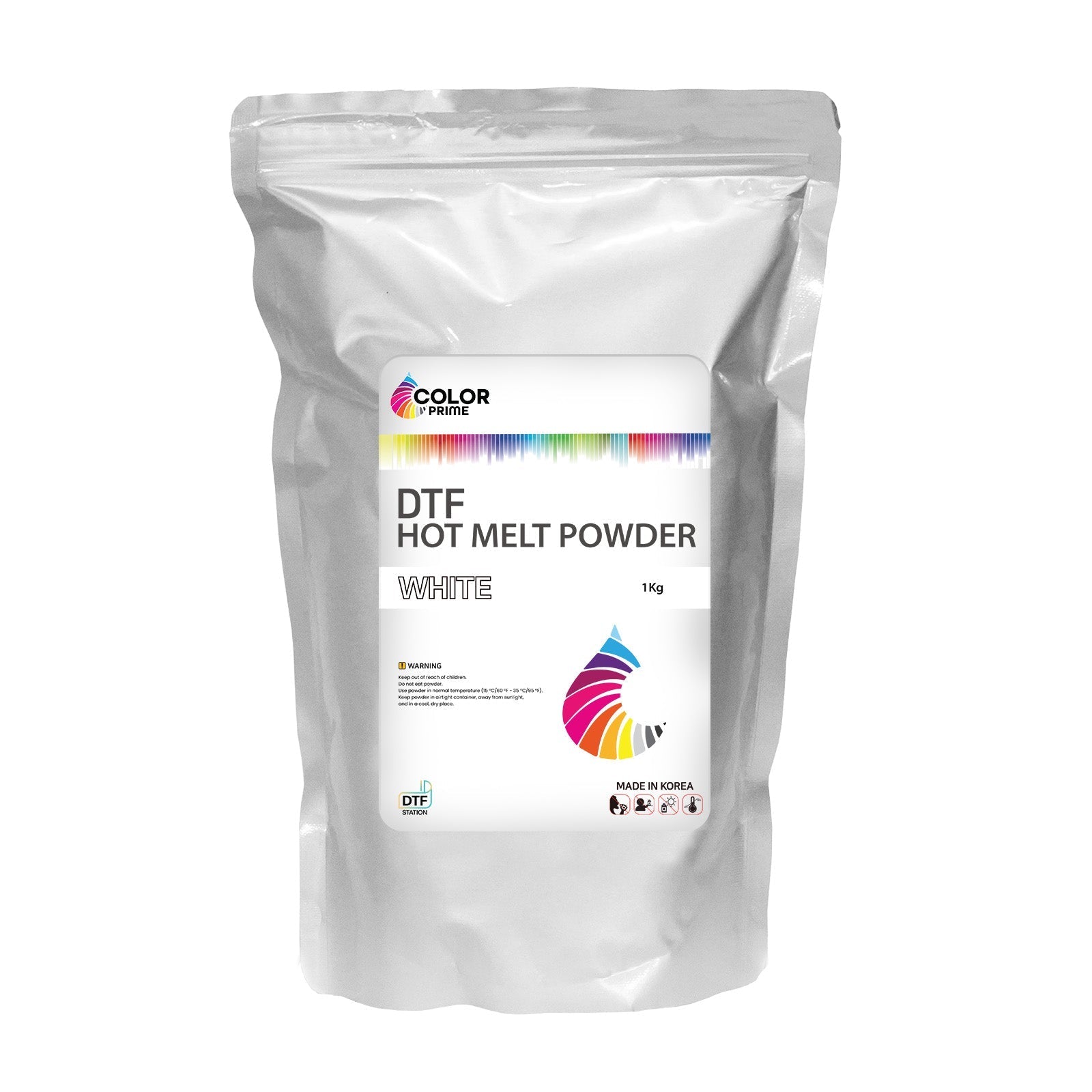 Color Prime Hot Melt Powder for Direct to Film - 2.2lb bag