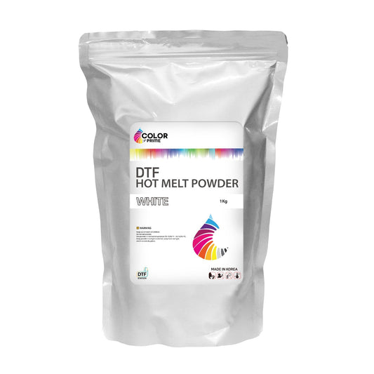 Color Prime Hot Melt Powder for Direct to Film - 2.2lb bag