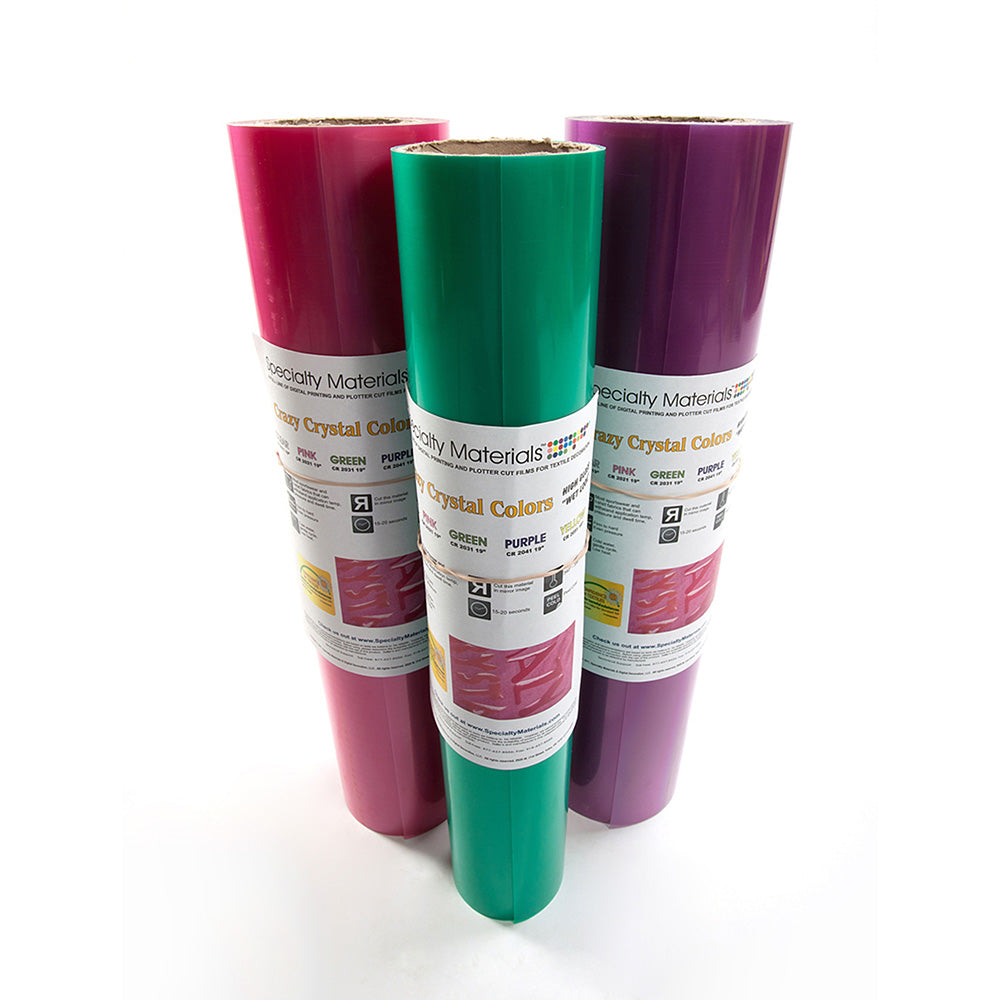 Crazy Crystal Colors by Specialty Materials