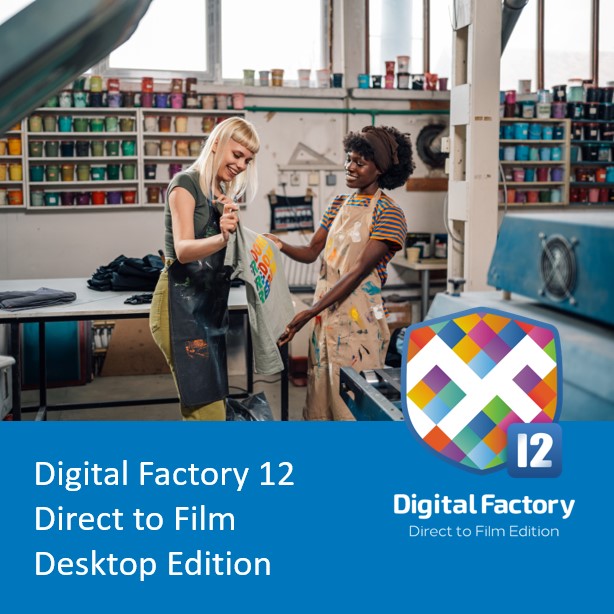 Digital Factory 12 RIP Software DTF Edition