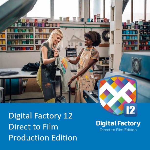 Digital Factory 12 RIP Software DTF Edition