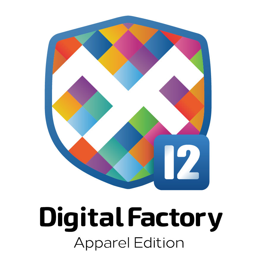 Digital Factory 12 RIP Software Apparel Edition