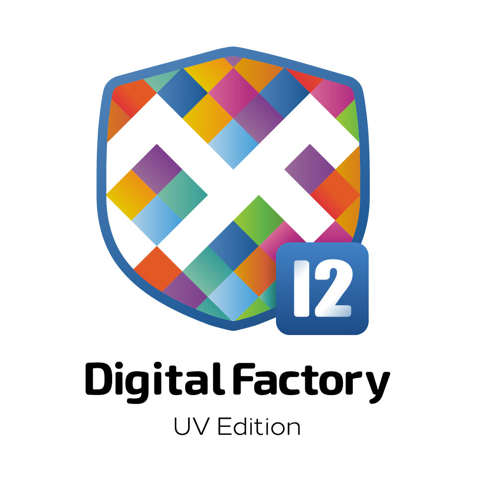 Digital Factory 12 RIP Software UV Edition