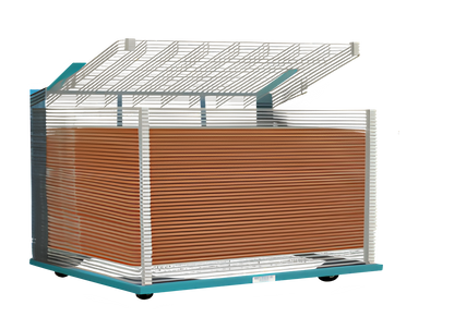 Industrial Rack-It Screen Printing Drying Racks
