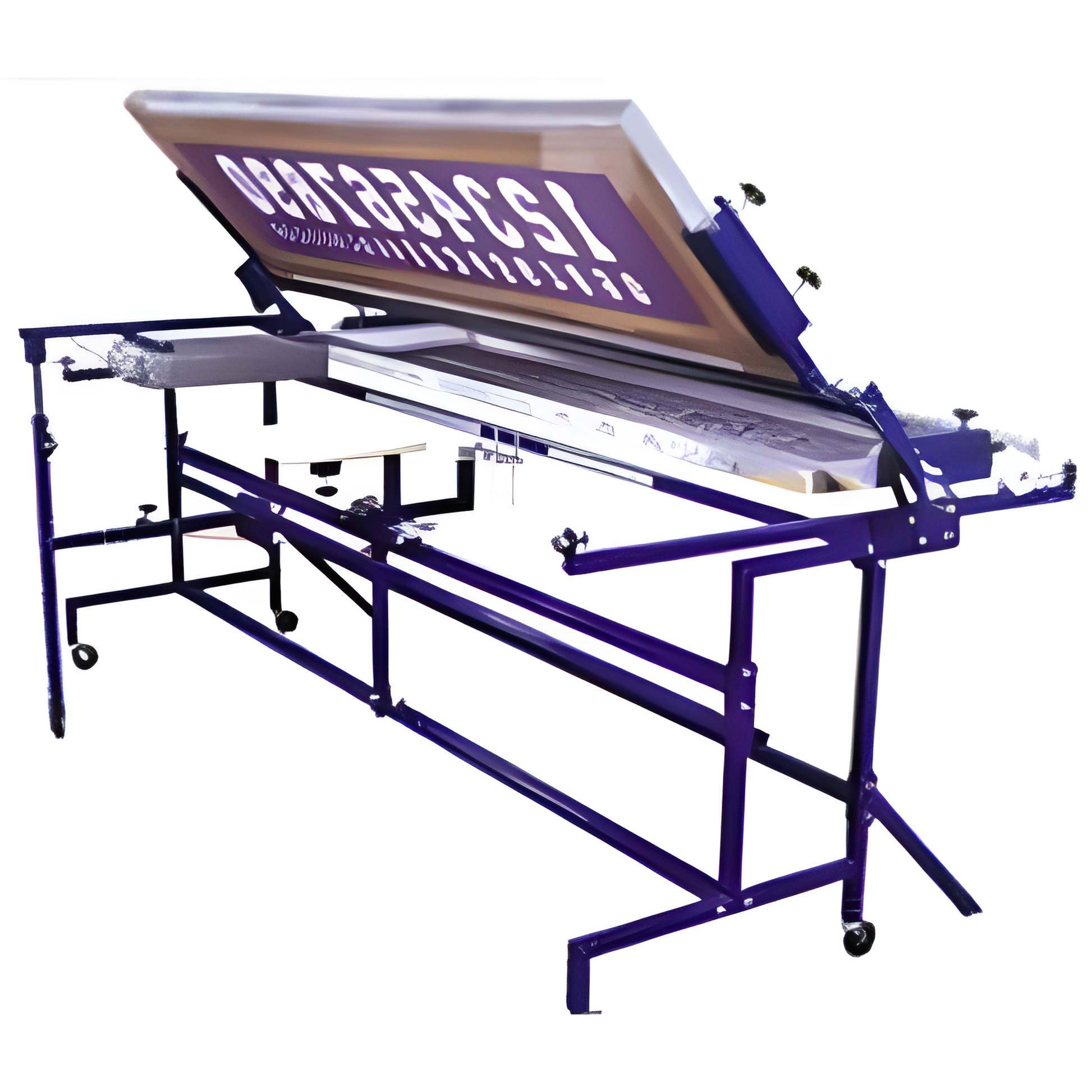 Athletic Numbering Screen Printing Machine