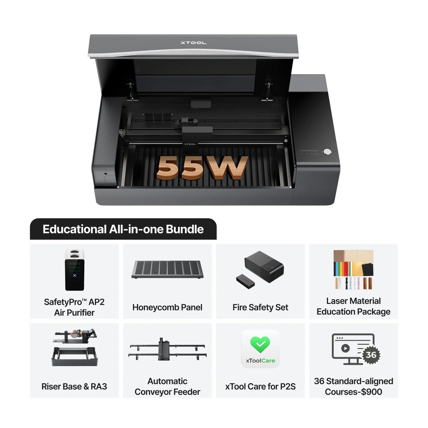 Xtool P2S Laser Cutter