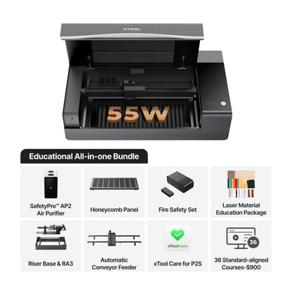 Xtool P2S Laser Cutter