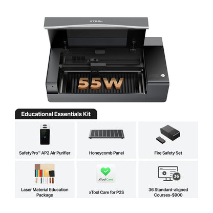 Xtool P2S Laser Cutter
