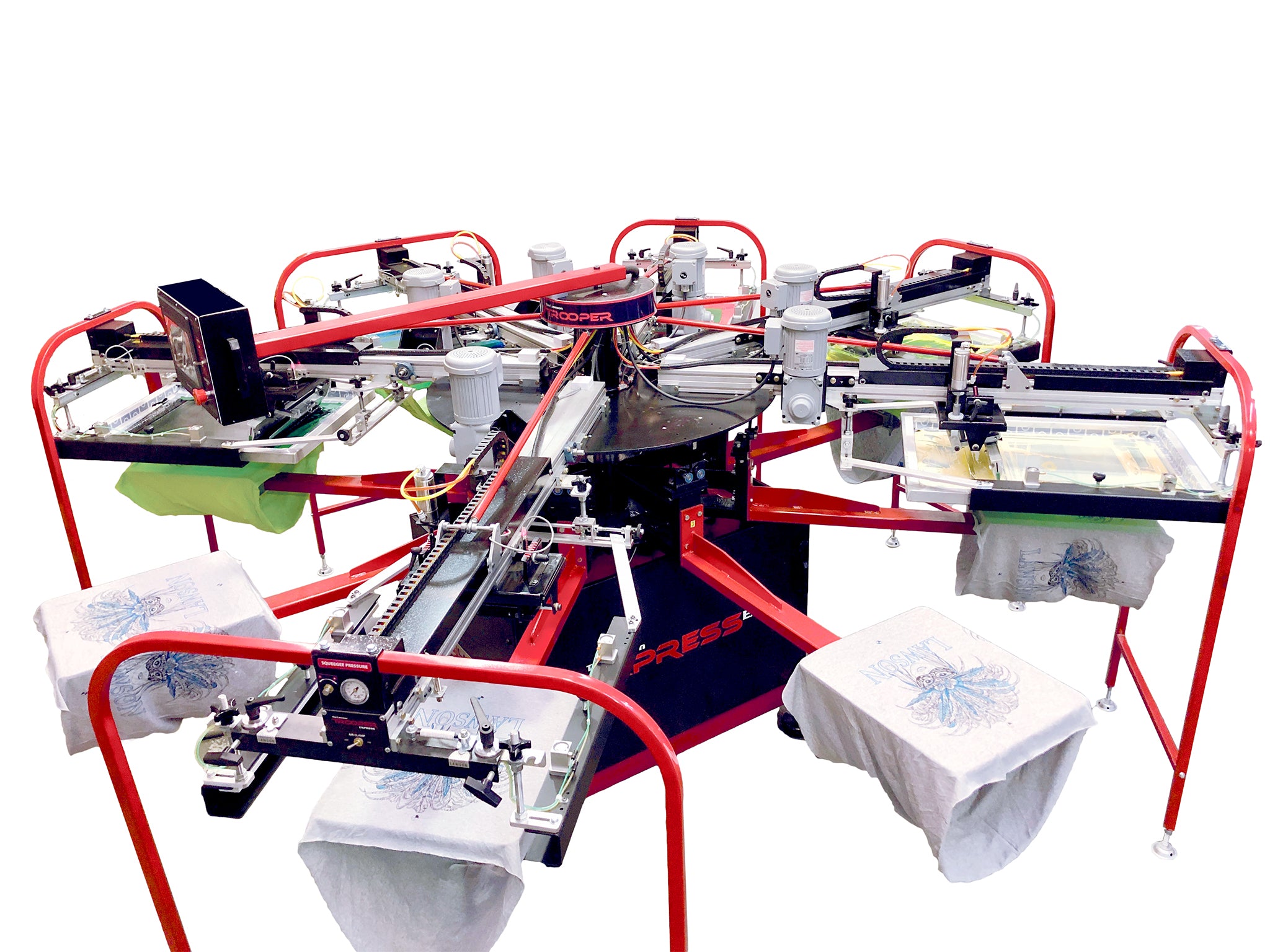 Express EX Automatic Screen Printing Press | Screen Printing Machine