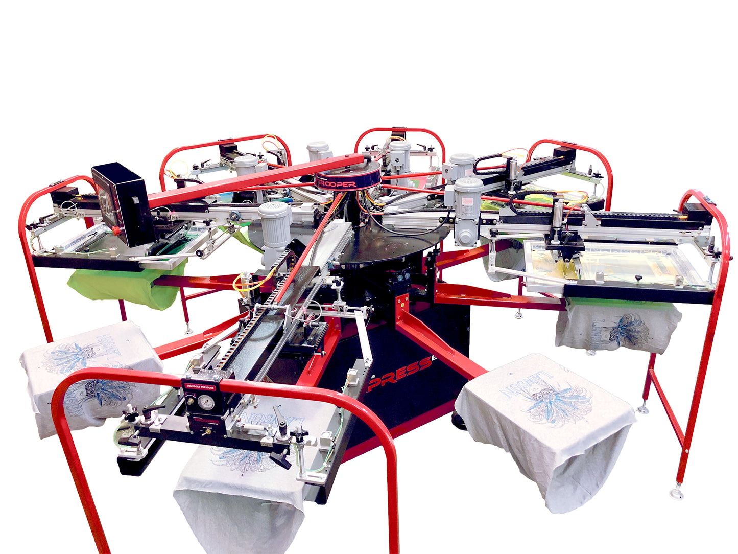 Express EX Automatic Screen Printing Press