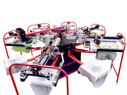 Express EX Automatic Screen Printing Press
