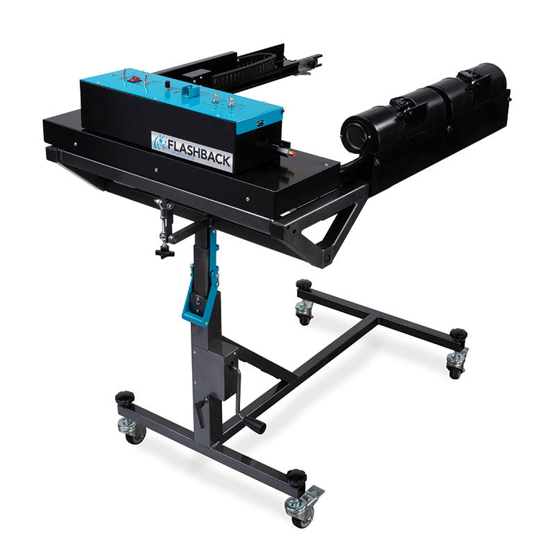 Workhorse SFB Flashback Flash Unit - Back View