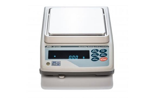 GF-3000 Electronic Gram Scale - Front View
