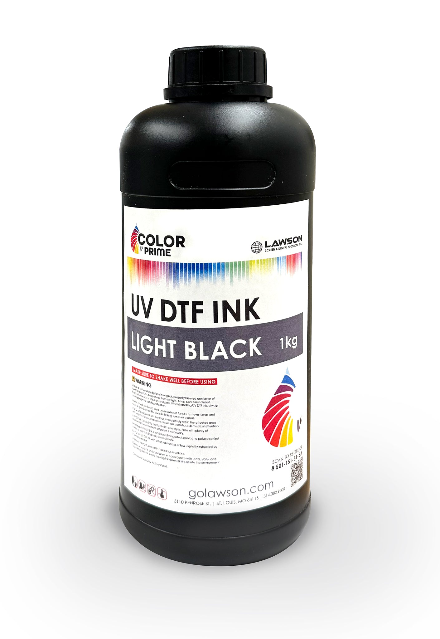 ColorPrime Aries UV DTF Ink