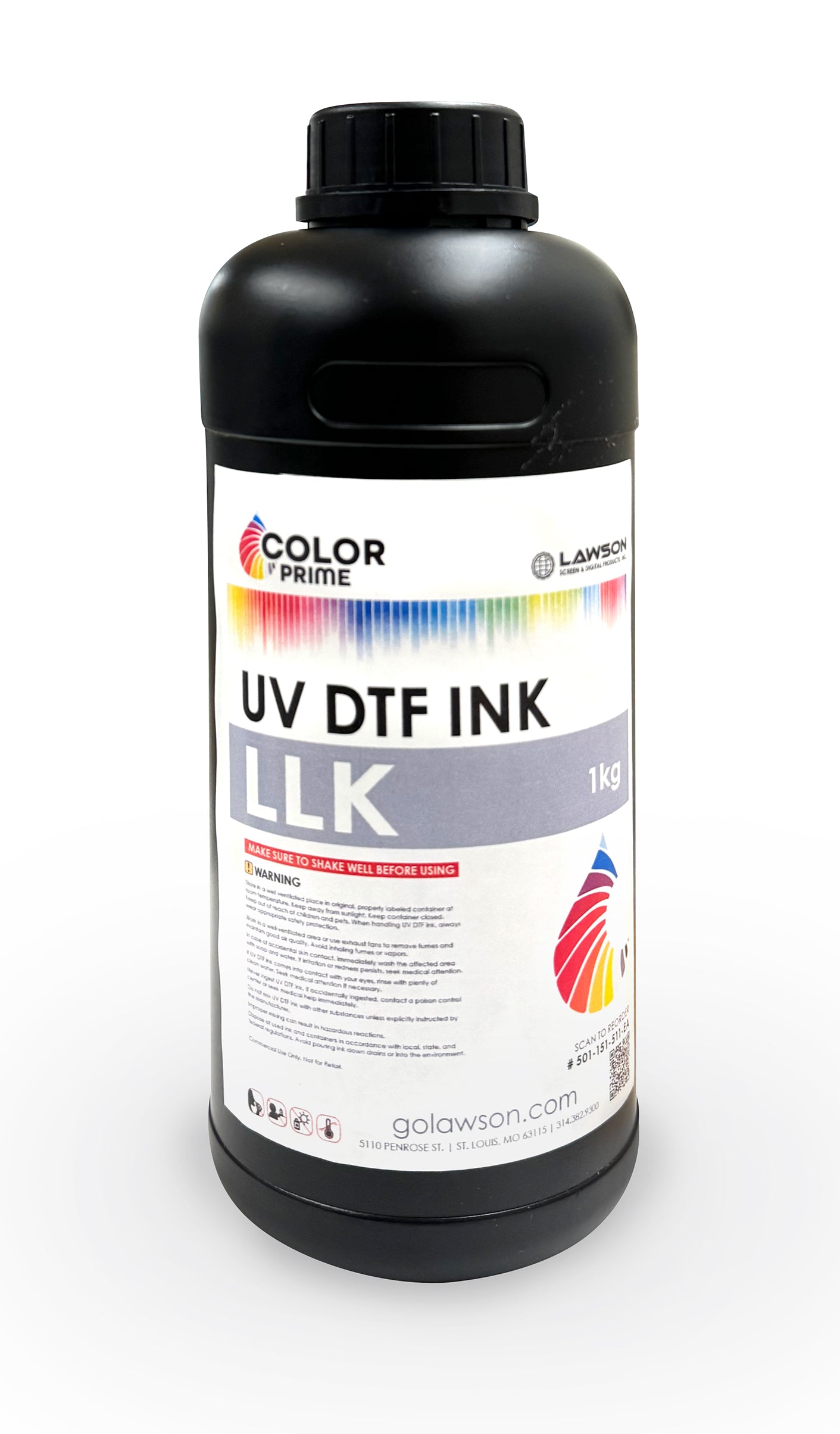 ColorPrime Aries UV DTF Ink