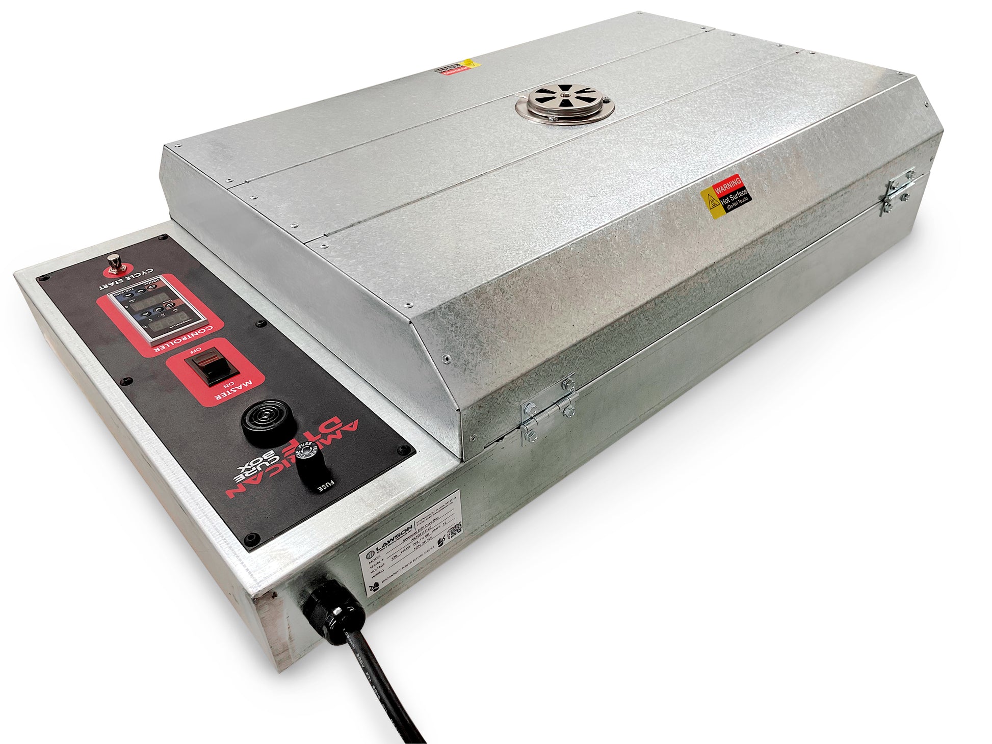 DTF Powder Curing Oven – Custom Breations