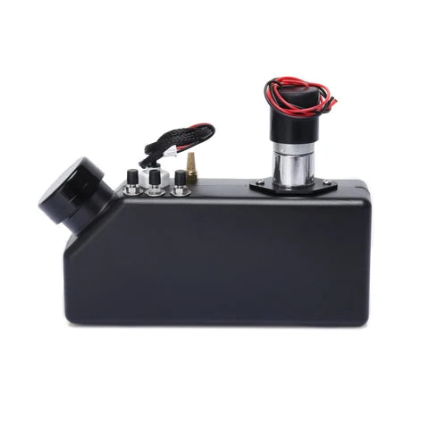 DTF Station White Ink Bottle Assembly with circulation pump and connectors for Aries 113.