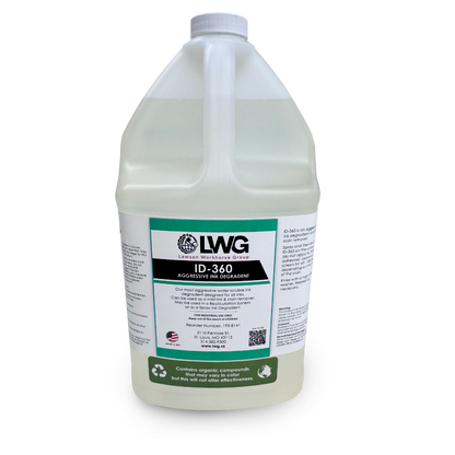 LWG ID-360 product container on a white background