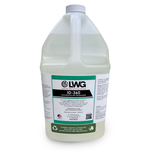 LWG ID-360 product container on a white background