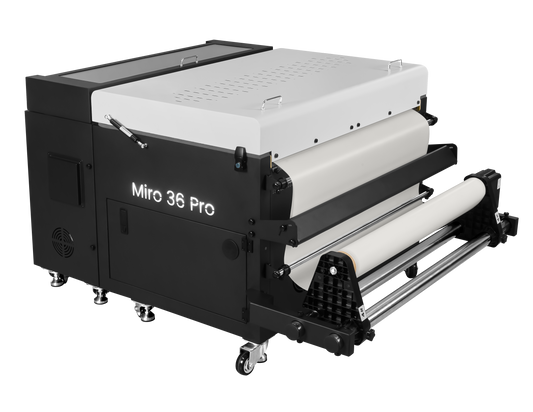 DTF Station Miro 36 Pro Powder Shaker, Dryer & Bundles