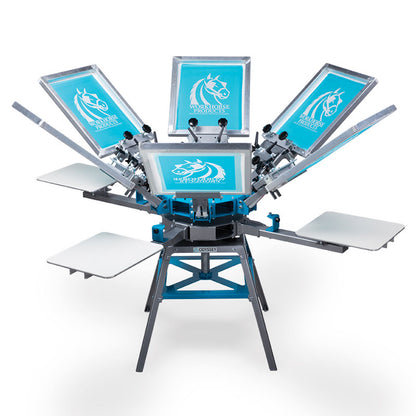 Workhorse Odyssey II Manual Screen Printing Press