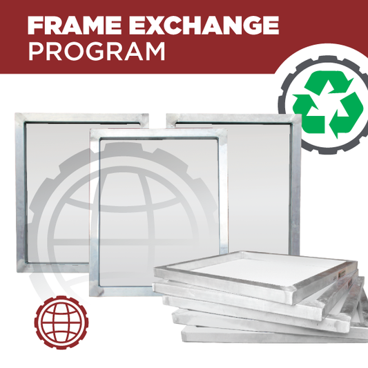 Screen Printing Frame Exchange Program