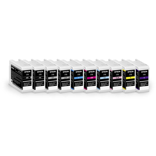 Epson UltraChrome PRO10 Ink for Epson P700-Epson Inks-Epson Lawson Screen & Digital Products dtf printer screen printing direct to fabric equipment machine printers equipment dtg printer screen printing direct to garment equipment machine printers