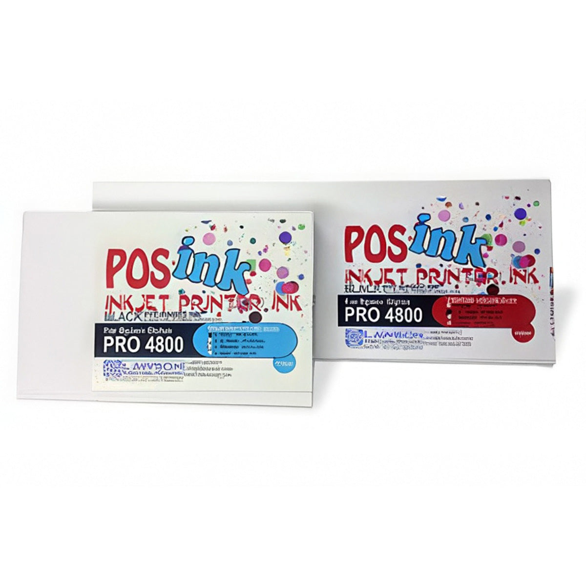 EPSON Stylus Pro 4800 POSink DYE Black Cartridges