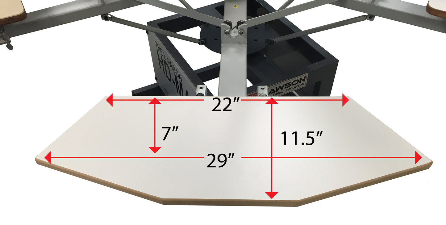 Boyfriend/Overall Shoulder Platen measurements