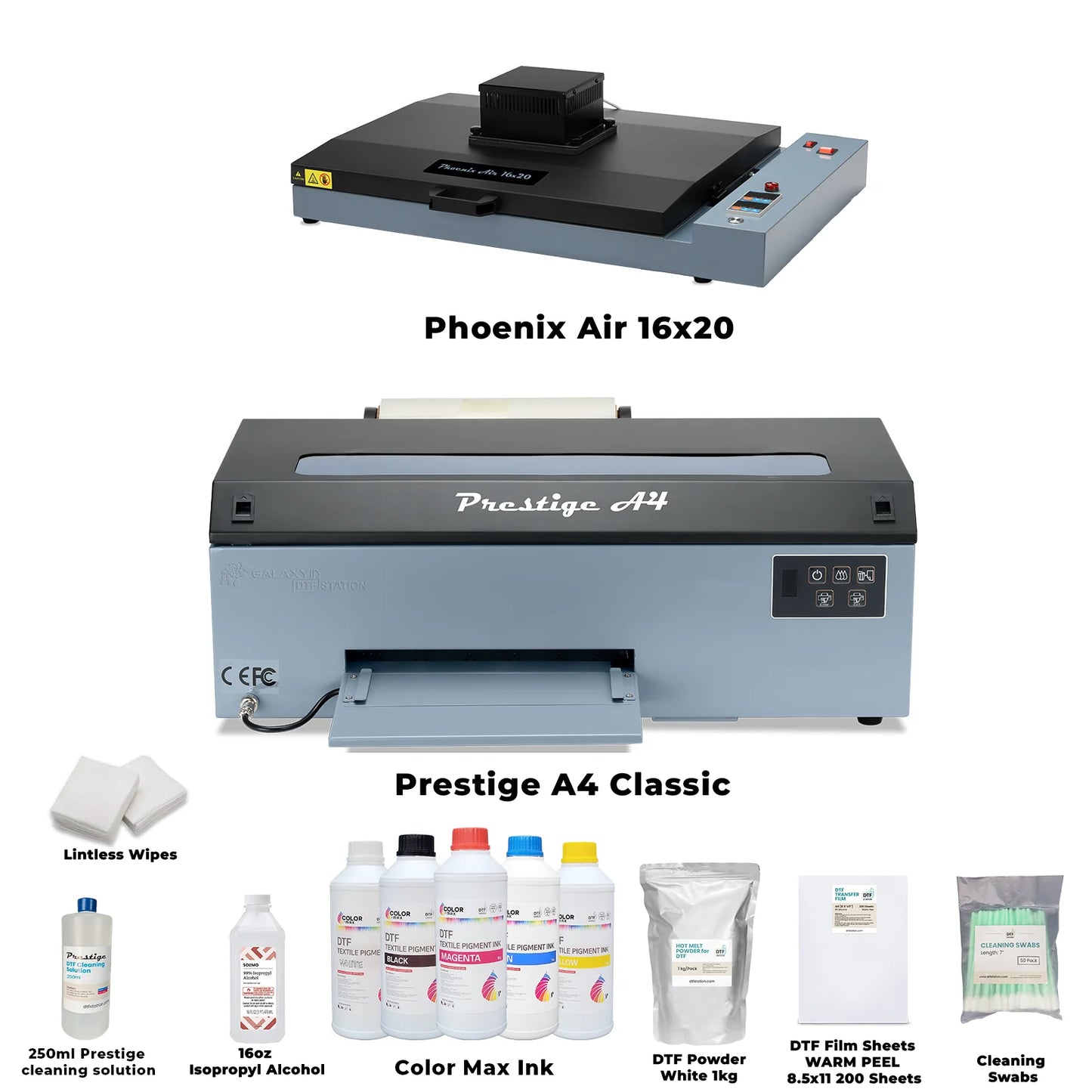 A4 DTF Printer and Curing Oven Basic Bundle-DTF Bundle-DTF Station Lawson Screen & Digital Products dtf printer screen printing direct to fabric equipment machine printers equipment dtg printer screen printing direct to garment equipment machine printers