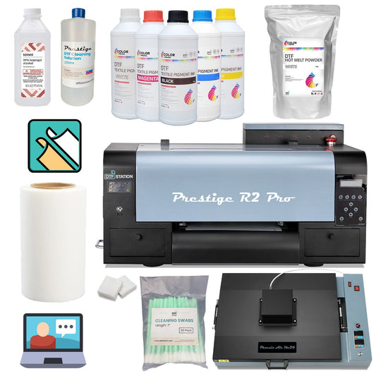 Prestige R2 Pro Curing Oven Bundle - dtf printer screen printing direct to fabric equipment machine printers