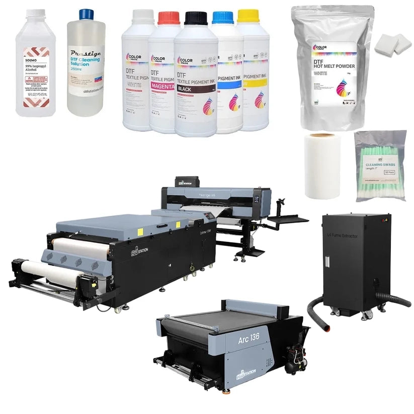 Prestige X6 36" Industrial DTF Printer & Packages