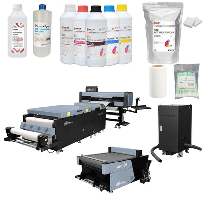 Prestige X6 36" Industrial DTF Printer & Packages