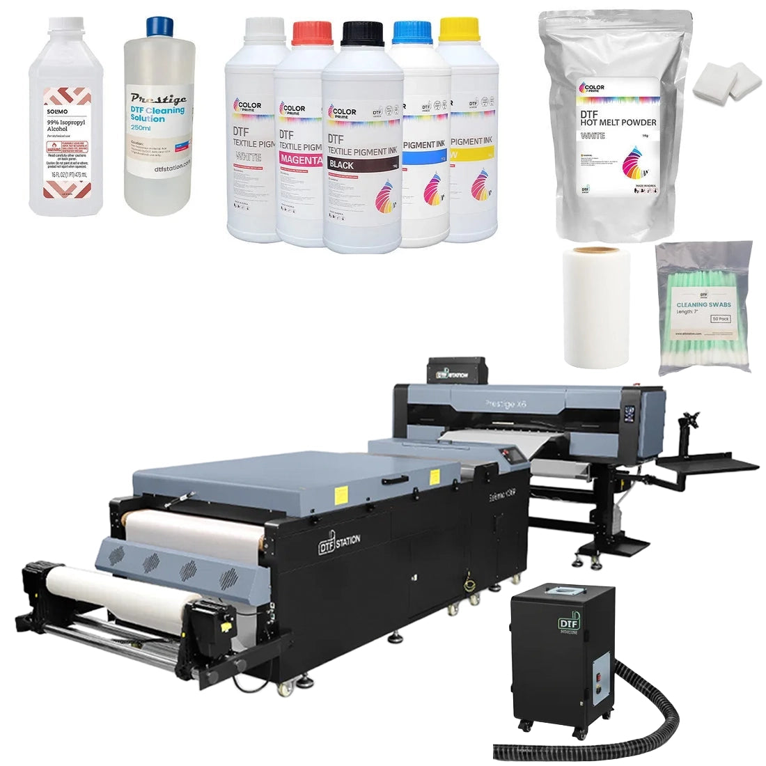 DTF Station Prestige X6 36" Industrial DTF Printer Package & Bundle Options