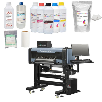 Prestige XL2 DTF Printer Package & Bundle Options