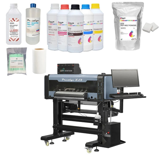Prestige XL2 DTF Printer Package & Bundle Options
