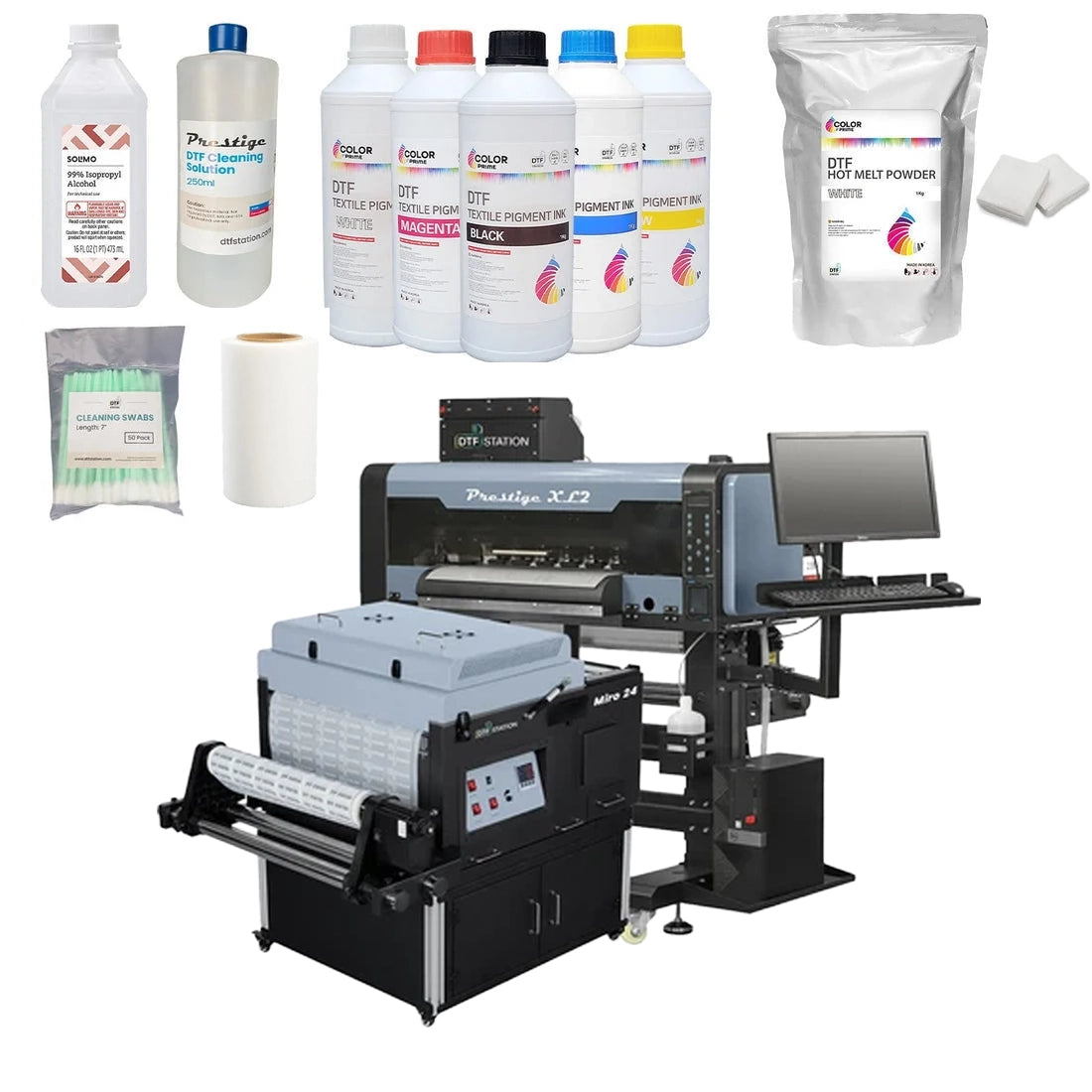 Prestige XL2 DTF Printer Package & Bundle Options