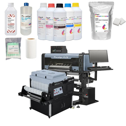 Prestige XL2 DTF Printer Package & Bundle Options