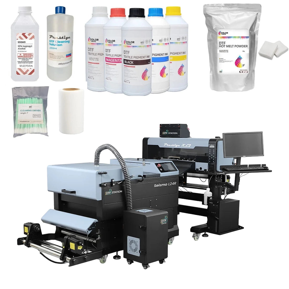 Prestige XL2 DTF Printer Package & Bundle Options