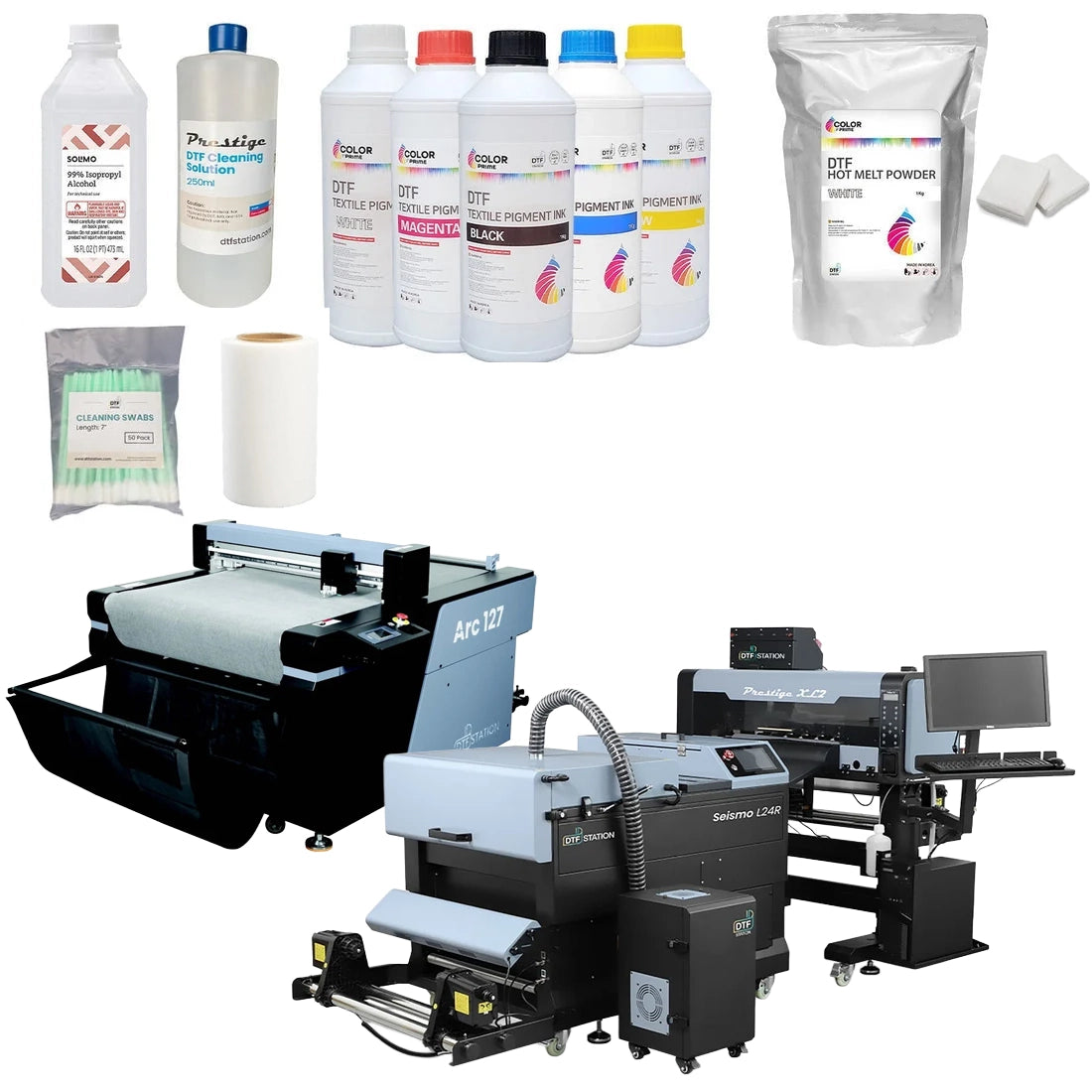 Prestige XL2 DTF Printer Package & Bundle Options