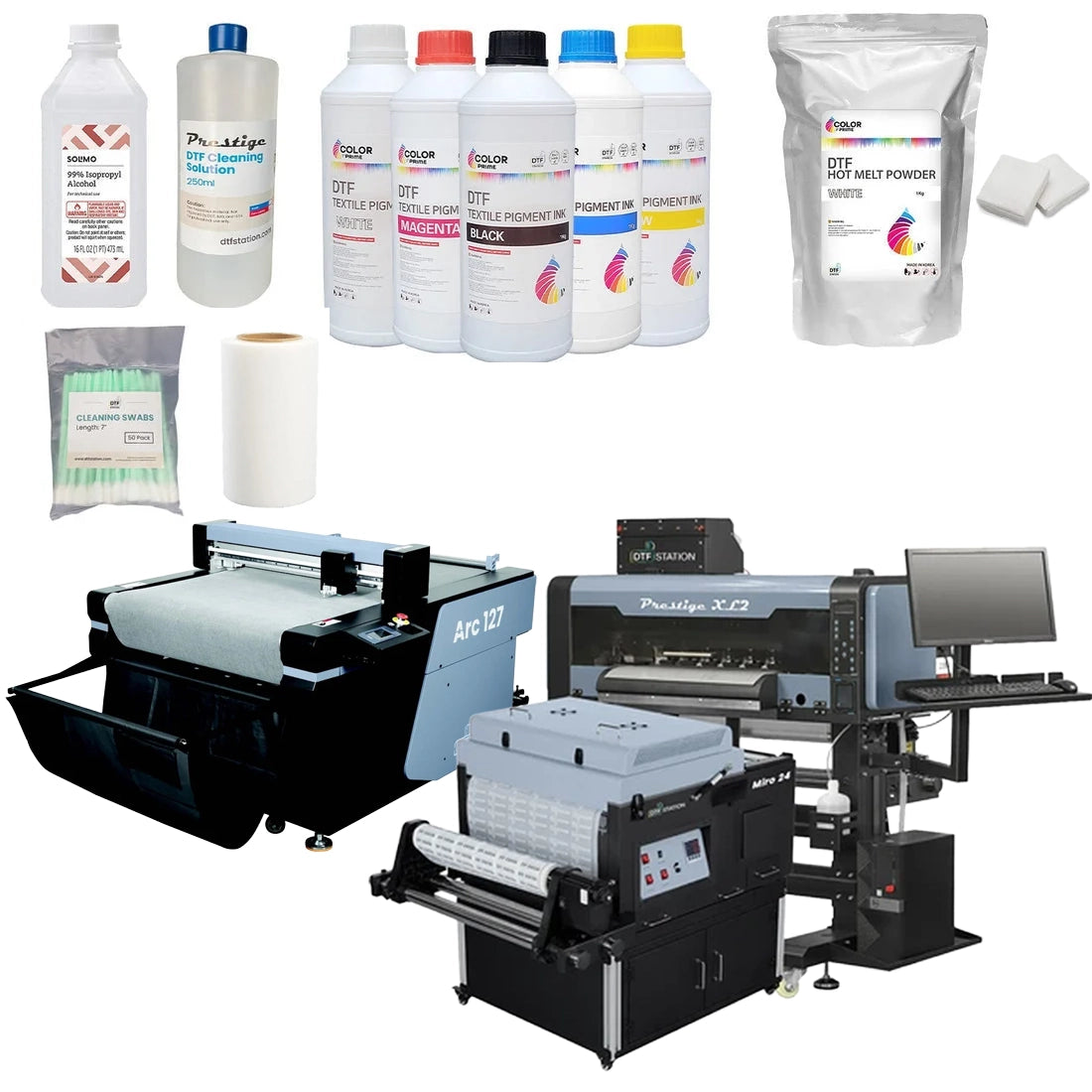 Prestige XL2 DTF Printer Package & Bundle Options