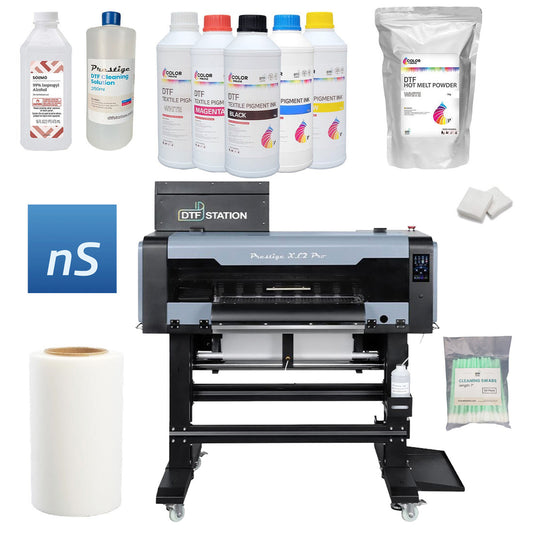Prestige XL2 Pro 24" DTF Printer with Supplies