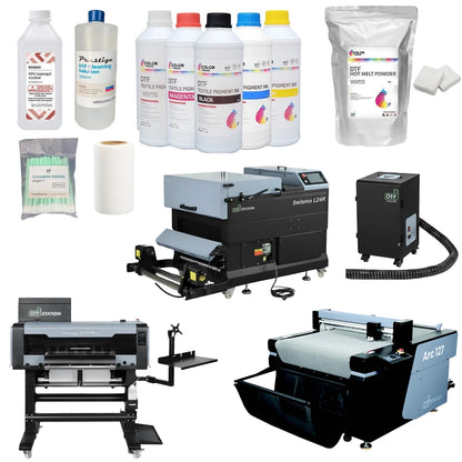 Prestige XL2 Pro 24" DTF Printer Package & Bundle Options