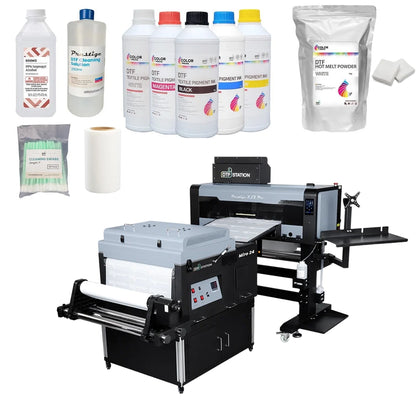 Prestige XL2 Pro 24" DTF Printer Package & Bundle Options