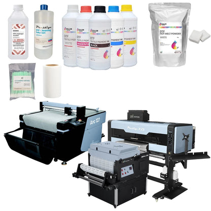 Prestige XL3 24" 8-Color DTF Printer Package & Bundle Options