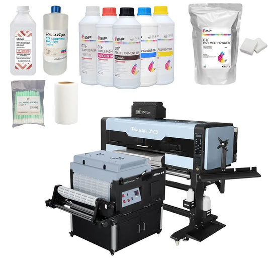 Prestige XL3 24" 8-Color DTF Printer Package & Bundle Options