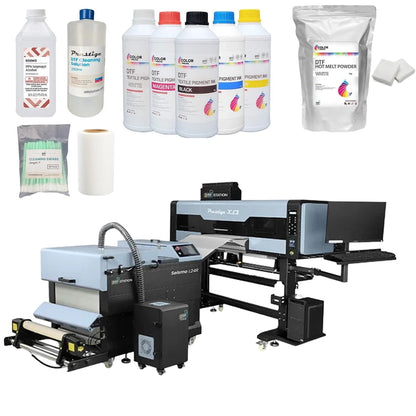 Prestige XL3 24" 8-Color DTF Printer Package & Bundle Options