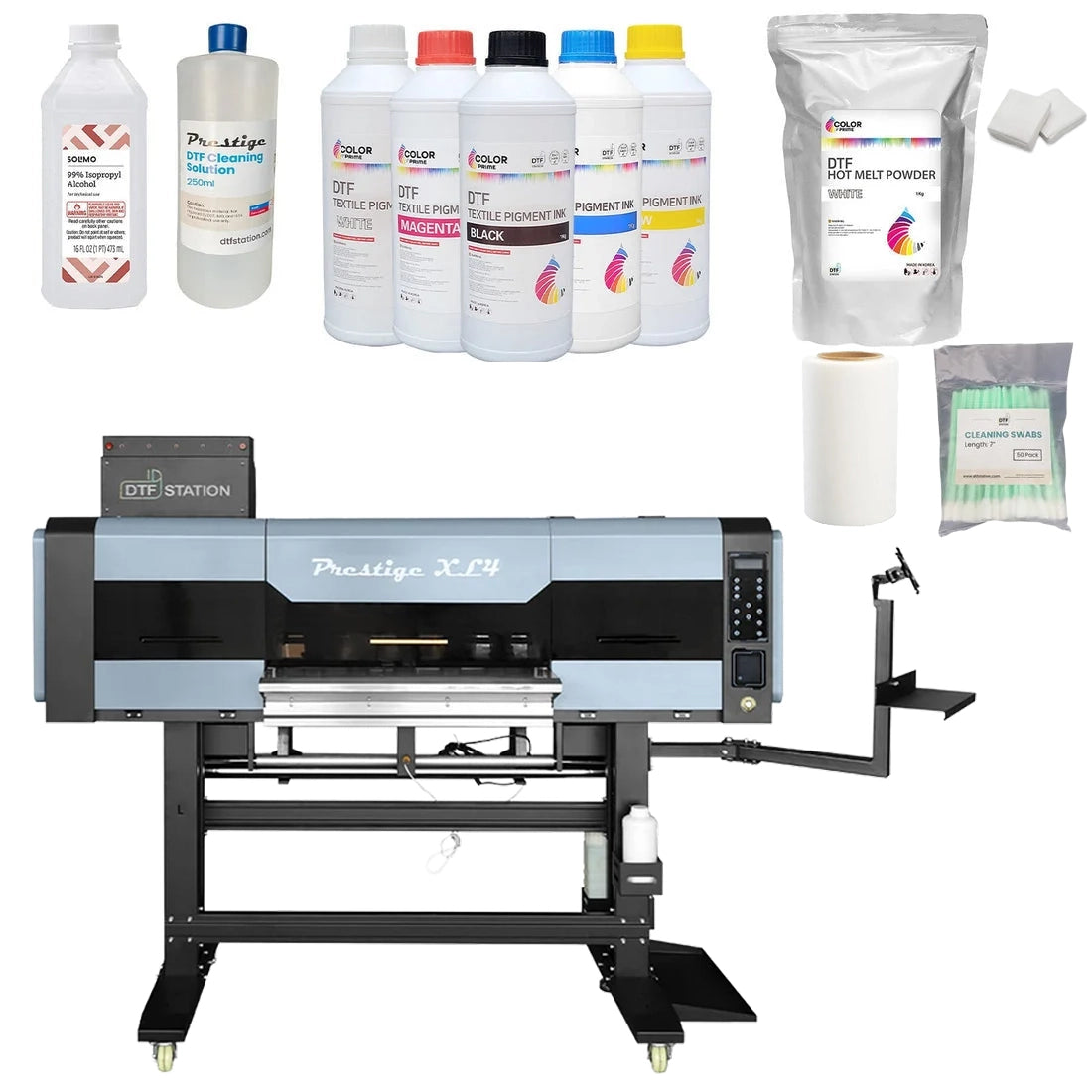 Prestige XL4 24" DTF Printer Package & Bundle Options