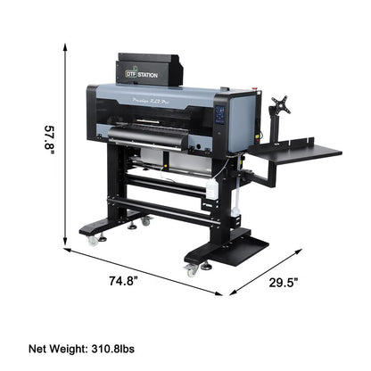 Prestige XL2 Pro DTF Printer Dimensions